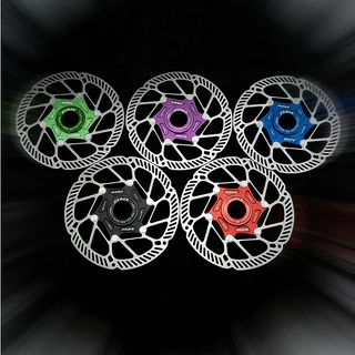 ZRACE Z2 ขนาด 160 มม. จานเบรกโรเตอร์แบบ Center Lock สําหรับเสือภูเขา/เสือหมอบ ระบายความร้อนได้ดีเยี่ยม โรเตอร์แบบลอยตัว ดิสก์เบรก