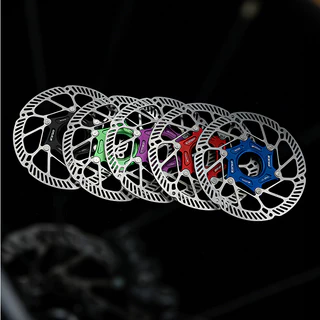 ZRACE Z2 ขนาด 160 มม. จานเบรกโรเตอร์แบบ Center Lock สําหรับเสือภูเขา/เสือหมอบ ระบายความร้อนได้ดีเยี่ยม โรเตอร์แบบลอยตัว ดิสก์เบรก