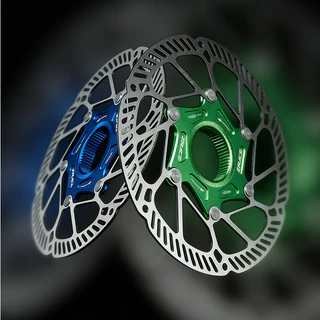 ZRACE Z2 ขนาด 160 มม. จานเบรกโรเตอร์แบบ Center Lock สําหรับเสือภูเขา/เสือหมอบ ระบายความร้อนได้ดีเยี่ยม โรเตอร์แบบลอยตัว ดิสก์เบรก