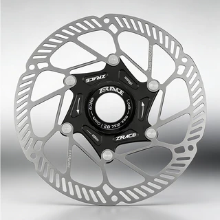 ZRACE Z2 ขนาด 160 มม. จานเบรกโรเตอร์แบบ Center Lock สําหรับเสือภูเขา/เสือหมอบ ระบายความร้อนได้ดีเยี่ยม โรเตอร์แบบลอยตัว ดิสก์เบรก
