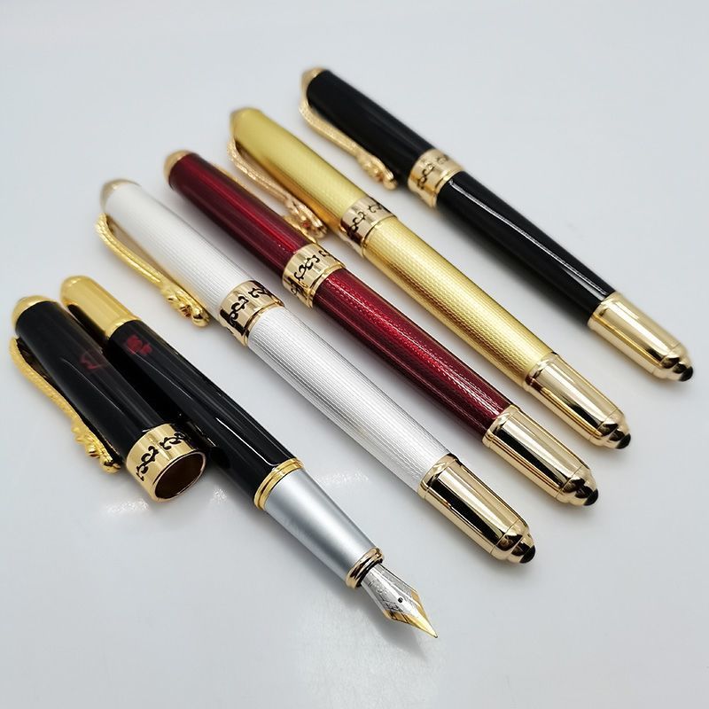Luxury JinHao 1000 series Fountain/Roller ปากกาสําหรับของขวัญสํานักงานของโรงเรียน (Funtain Pen ไม่มีหมึก)