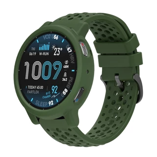 สร้อยข้อมือสายรัดซิลิโคนพร้อมอุปกรณ์เสริมสายรัดข้อมือเคสสําหรับ Amazfit Active Max