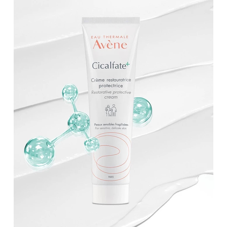 Avene Cicalfate+ Repairing Protective Cream (สําหรับผิวแพ้ง่ายระคายเคือง) 100ml
