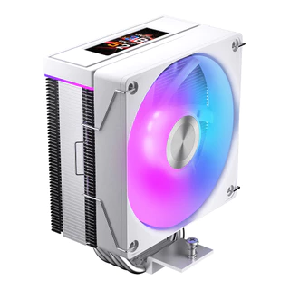 Jungle Leopard K400 LCD ARGB CPU Cooler 2.99 นิ้ว 4 ท่อความร้อน 5V 3PIN ARGB Mobo Sync สําหรับ Intel LGA1155 LGA1200 LGA1700 AMD AM5 AM4