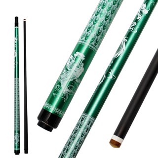 คิวบิลเลียดเทคโนโลยีสีดําคาร์บอนไฟเบอร์เล่นคิว12.5มิลลิเมตรค…