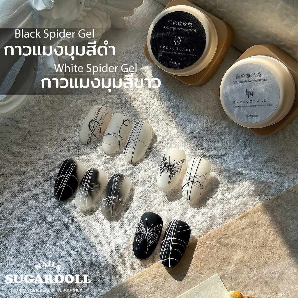 พร้อมส่งในBangkok สายกาว สีเล็บเจล 5g XEIJAYI FRESCOBALDI รูปที่ 2