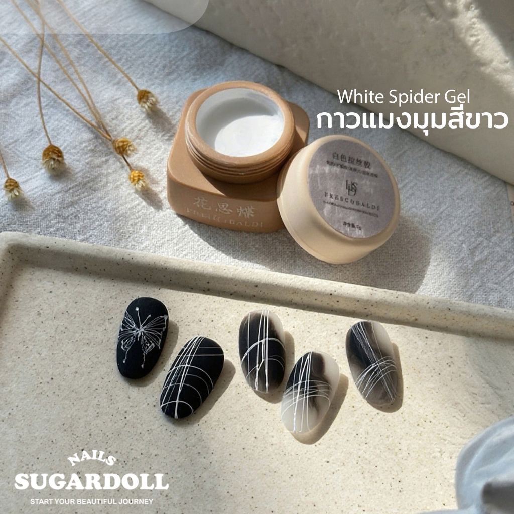 พร้อมส่งในBangkok สายกาว สีเล็บเจล 5g XEIJAYI FRESCOBALDI รูปที่ 6