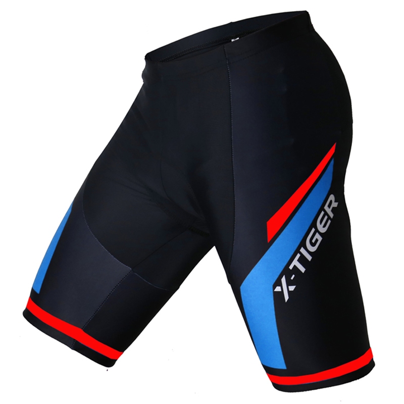 X-Tiger กางเกงขาสั้น 5D ใส่ขี่จักรยาน เล่นกีฬา สำหรับผู้ชาย