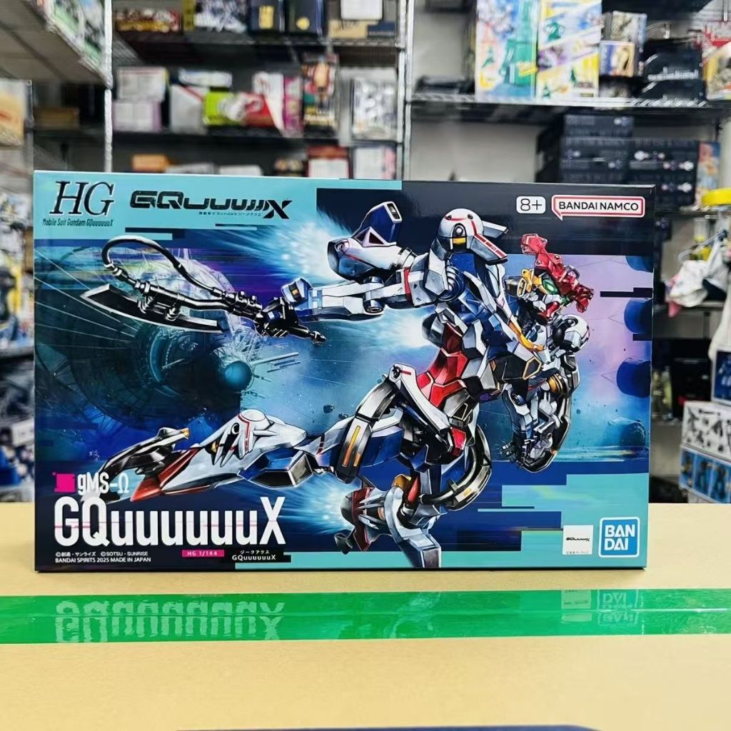 Bandai HG GQX 01 1/144 Cross-Time War Gundam GQuuuuX Theatrical Version Assembly Model