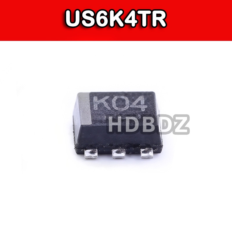 5~10PCS US6K4TR TUMT-6 K04 Field Effect Tube MOSFET 20V 1.5A IC SMD