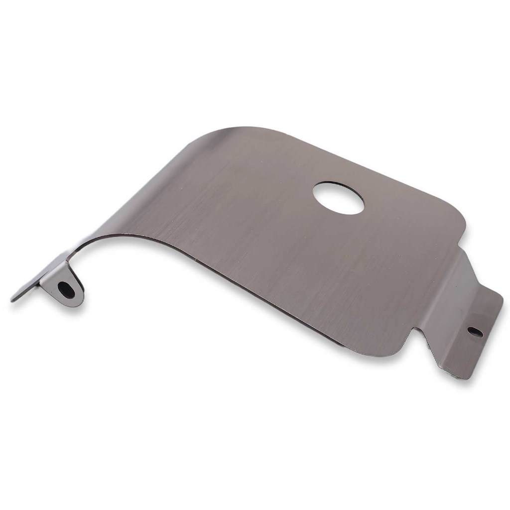 LEDISHUN ชิ้นส่วนที่กําหนดเองสําหรับรถจักรยานยนต์ป้องกันช่วงล่างสเก็ตบอร์ดเครื่องยนต์ KLX230 Sherpa/