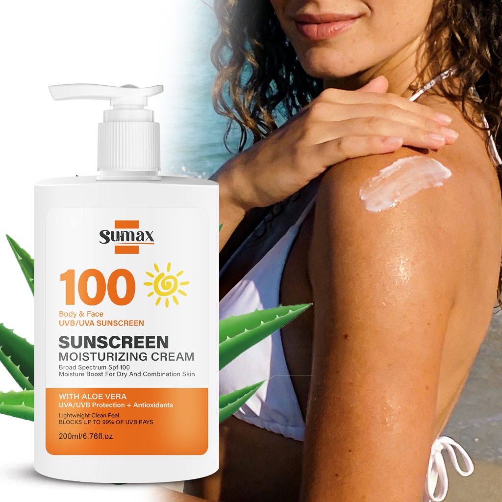 ครีมกันแดดให้ความชุ่มชื้น SPF 100ml ·