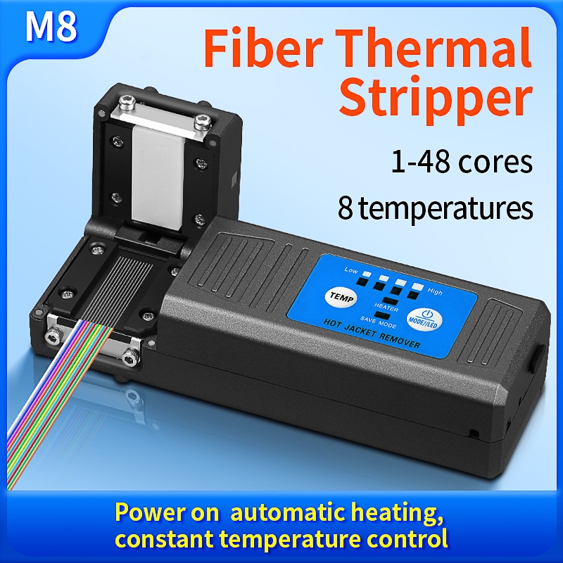 COMPTYCO Fiber Thermal Stripper คีมอุ่นลวด Stripping Slitter ริบบิ้นไฟเบอร์ Hot Stripper สาย Fusion เครื่องมือ