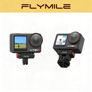 Flymile Magnetic Quick Release Bracket,สําหรับ DJI Osmo Acti…