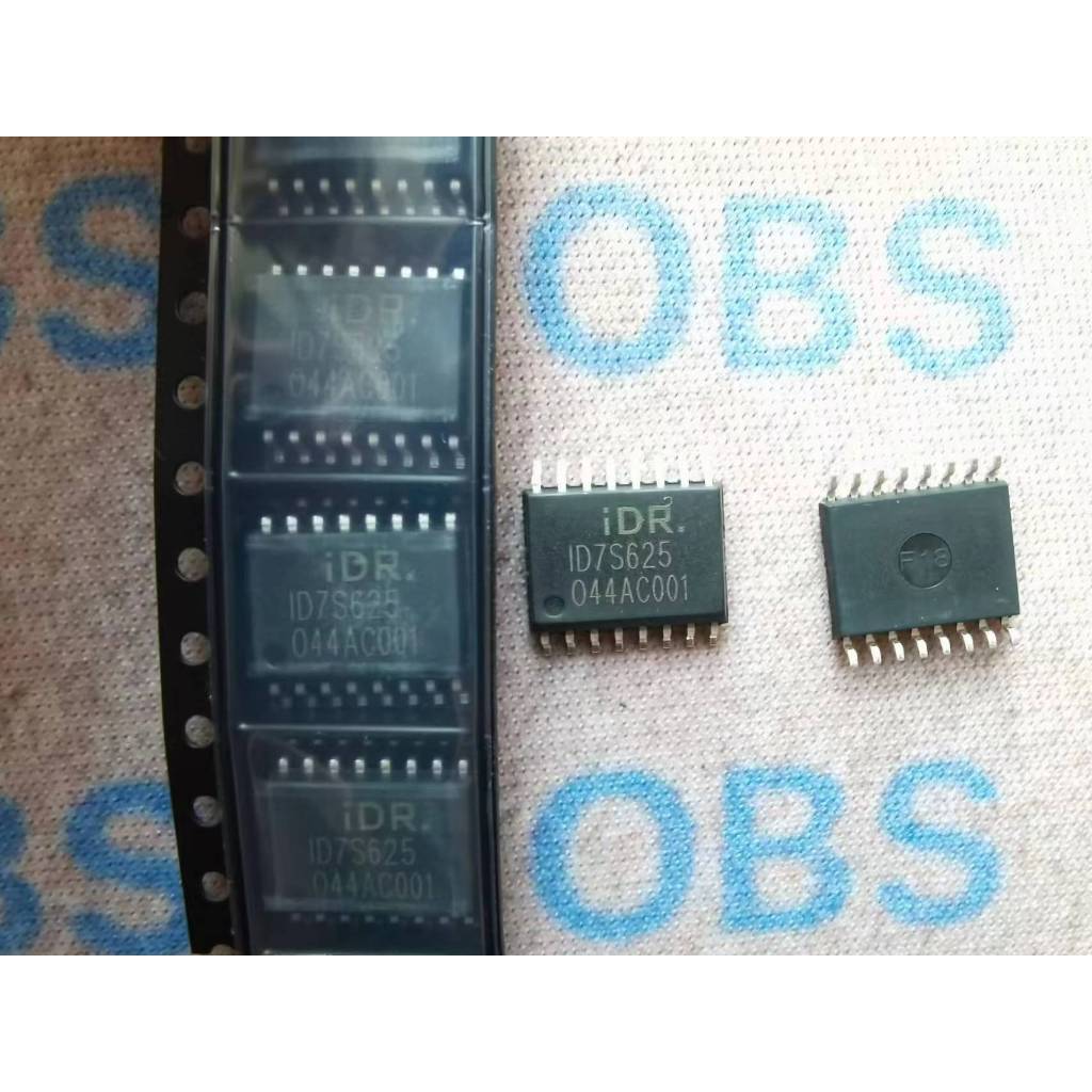 ((5 ชิ้น) ID7S625SBC-R1 625SBC ยี่ห้อใหม่ของแท้ ID7S625 SOP-16 ชิปการจัดการพลังงาน