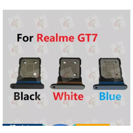 ที่วางถาดซิมการ์ดสําหรับRealme GT 7 Pro 7T Pro