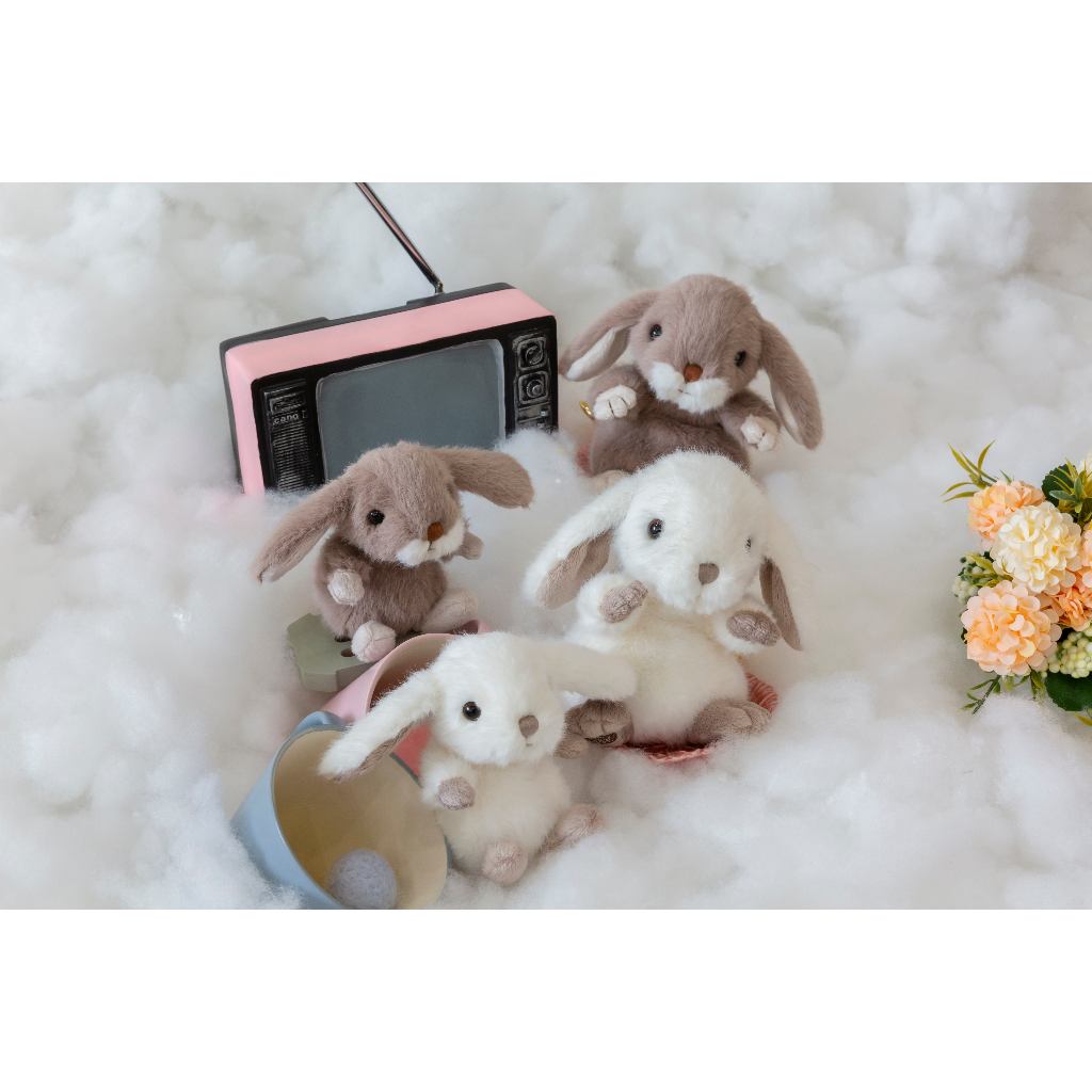 ของเล่นตุ๊กตา Gabriel Bunny: ของขวัญน่ารักสําหรับเด็กผู้หญิงในวันเด็ก