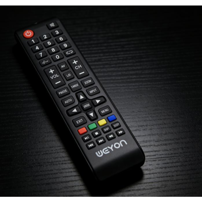 รีโมทคอนโทรลสําหรับ WEYON Smart TV