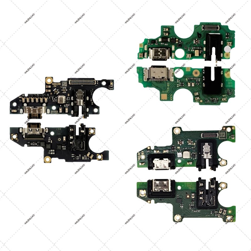 สําหรับ HMD Pulse Pulse + Pulse Pro Fusion Vibe Skyline Key Crest Max ชาร์จ Connector Flex PCB Board