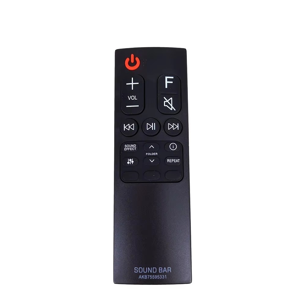 ลูกชาย75595331เหมาะสําหรับ LG Strip ลําโพงรีโมทคอนโทรลอินฟราเรด SL6Y SPL5B-W SN6Y SPN5B-W SL4 SL7Y