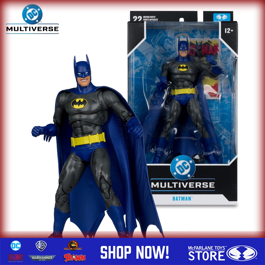 In StockMcFarlane Toy Batman (90s Justice League) แอ็คชั่นฟิกเกอร์ขนาด 7 นิ้ว