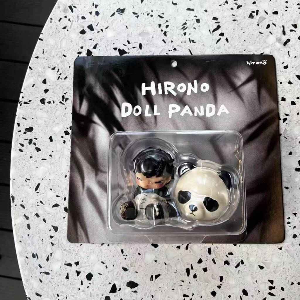 [ผลิตภัณฑ์ใหม่] Hirono Little Wild Doll Panda Ono Lift Boys ส่งเพื่อนร่วมชั้นของขวัญวันเกิดในประเทศ Clearance
