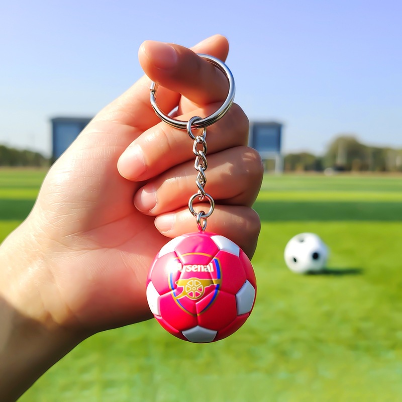 Soccerwe Soccer Club Logo Ball Gunners Arsenal พวงกุญแจ