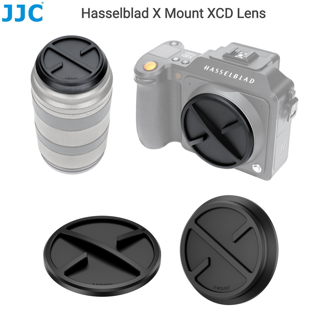 JJC Hasselblad X Mount ฝาครอบกล้อง ฝาครอบเลนส์ด้านหลังสำหรับ Hasselblad X System X2D II X2D2 X1D II 