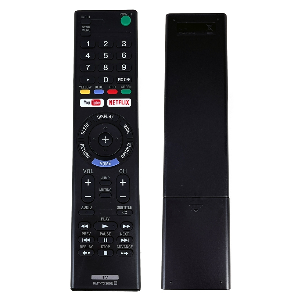 RMT-TX300U เหมาะสําหรับ Sony TV รีโมทคอนโทรลอินฟราเรด KDL-65W850C KDL-50W800C XBR-65X855D