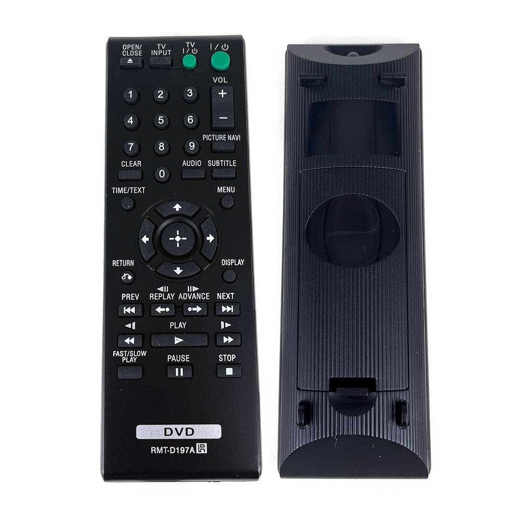 R RMT-D197A เหมาะสําหรับ Sony DVD รีโมทคอนโทรลอินฟราเรด DVP-SR320 DVP-SR210P DVP-SR110 DVP-SR115 DVP