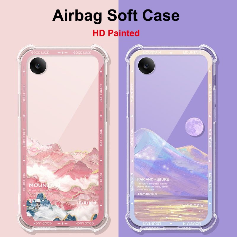 สําหรับ iReader Tango 2 Pro เคสโทรศัพท์สําหรับ iReader Tango 2Pro โปร่งใส TPU Anti-fall ซิลิโคนนุ่มฝ