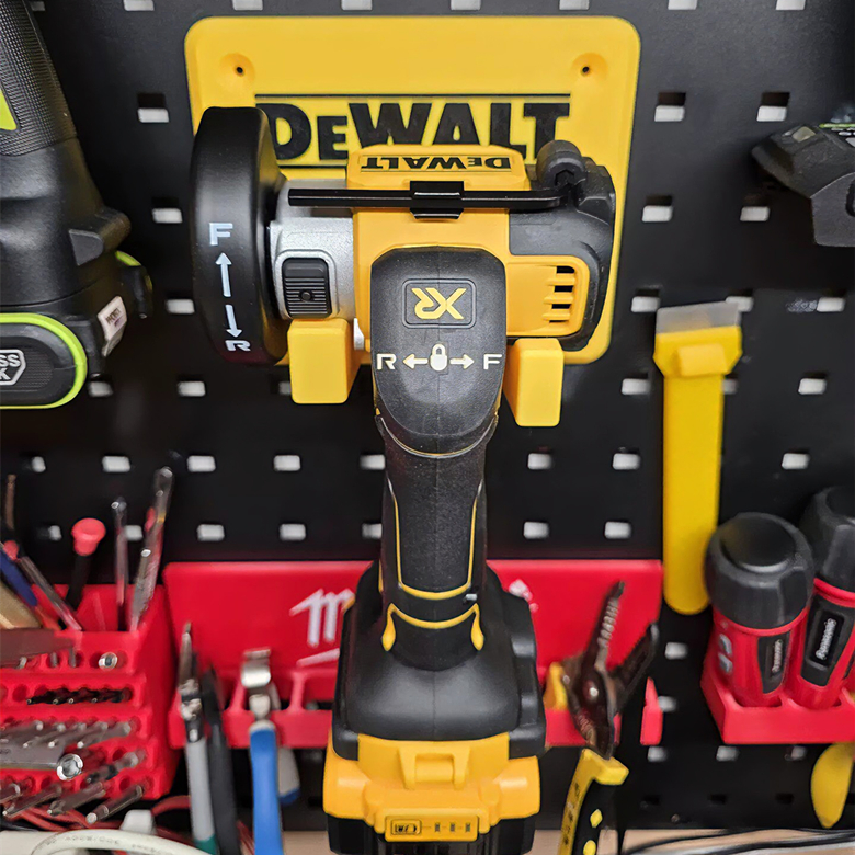 DEWALT DCS438 Kitty Saw ไม้แขวนเสื้อโดยเฉพาะ