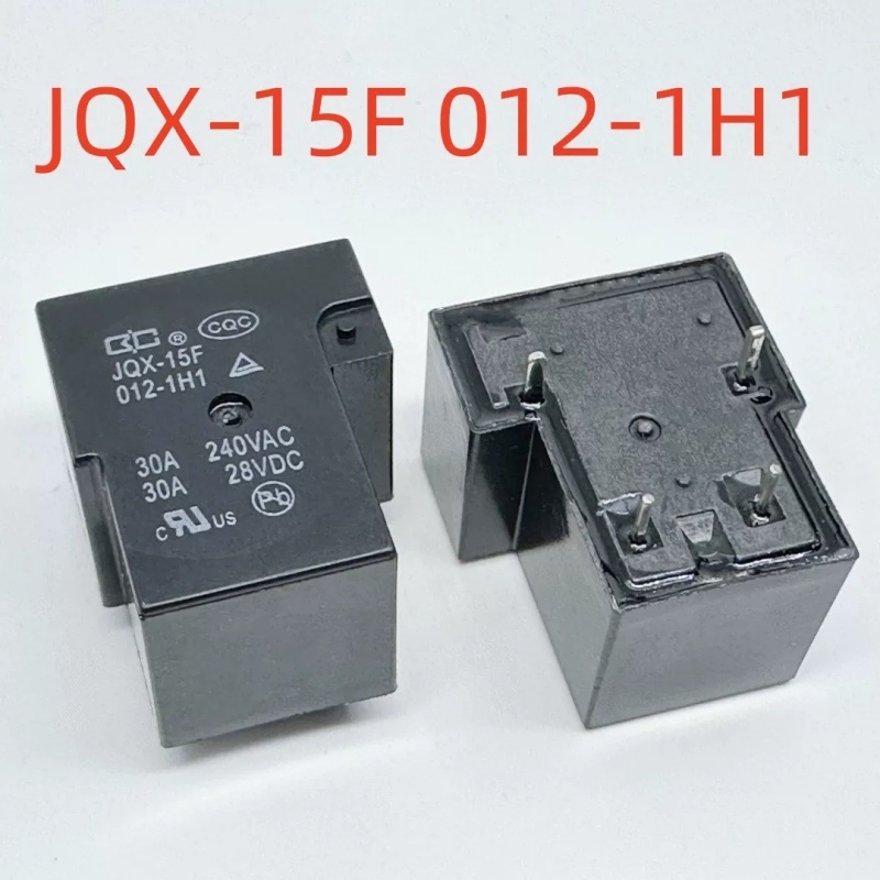 รีเลย์ JQX-15F 012-1H1 12V30A 4 พิน