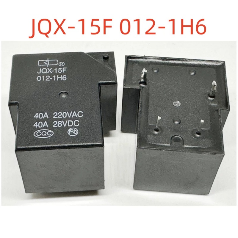 รีเลย์ JQX-15F 012-1H6 12V40A 4 พิน