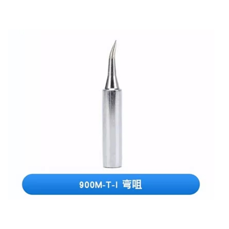 900M-TI 900MS ปลายโค้ง หัวแร้งบัดกรี ปลายหัวแร้ง คุณภาพสูง ไร้ตะกั่ว เป็นมิตรกับสิ่งแวดล้อม ปลายหัวแ