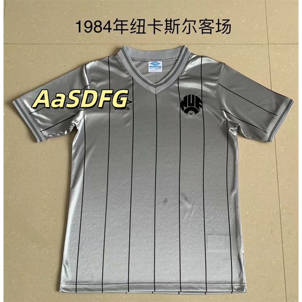 1984 เสื้อฟุตบอล Retro Newcastle Away