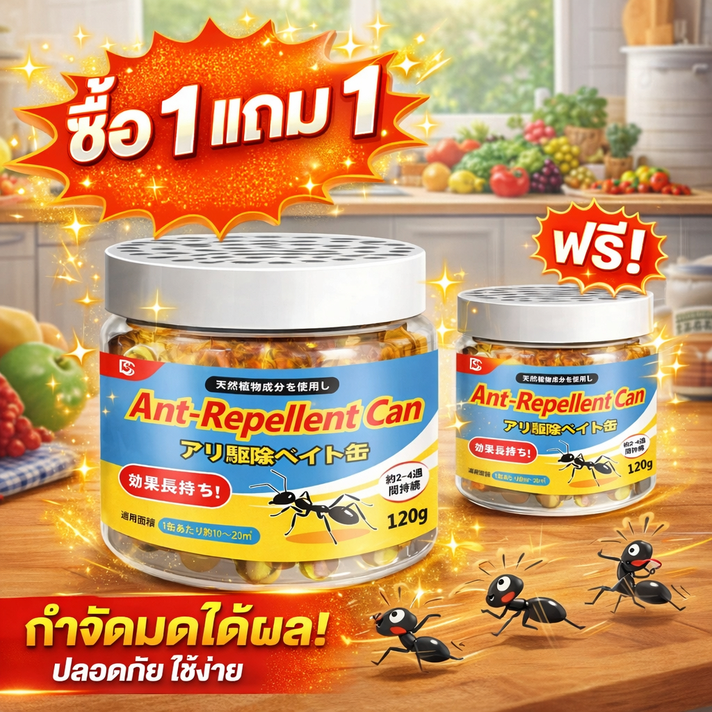 🐜ไล่มดทุกชนิดได้อย่างง่ายดาย🐜BS&EX ไล่มด กำจัดมด ยากำจัดมด กระป๋องไล่มด 99% ได้ผล นำเข้าจากญี่ปุ่น ปลอดภัย