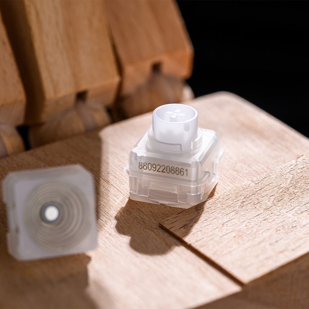 XVX Whisper HE/EC 2-in-1 Silent Switch กล่องของขวัญ 35 ชิ้นเหมาะสําหรับคีย์บอร์ดเพลาแม่เหล็กถวายรู้ส