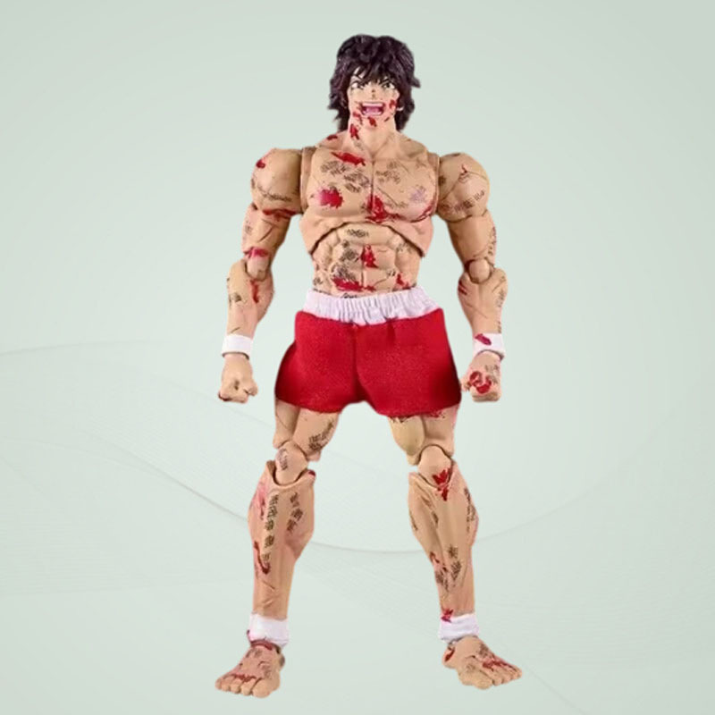 18ซม.Sorm Baki Hanma Battleรุ่นคอลเลกชันAction Figure PVCของเล่นตุ๊กตาFiguralsของขวัญ