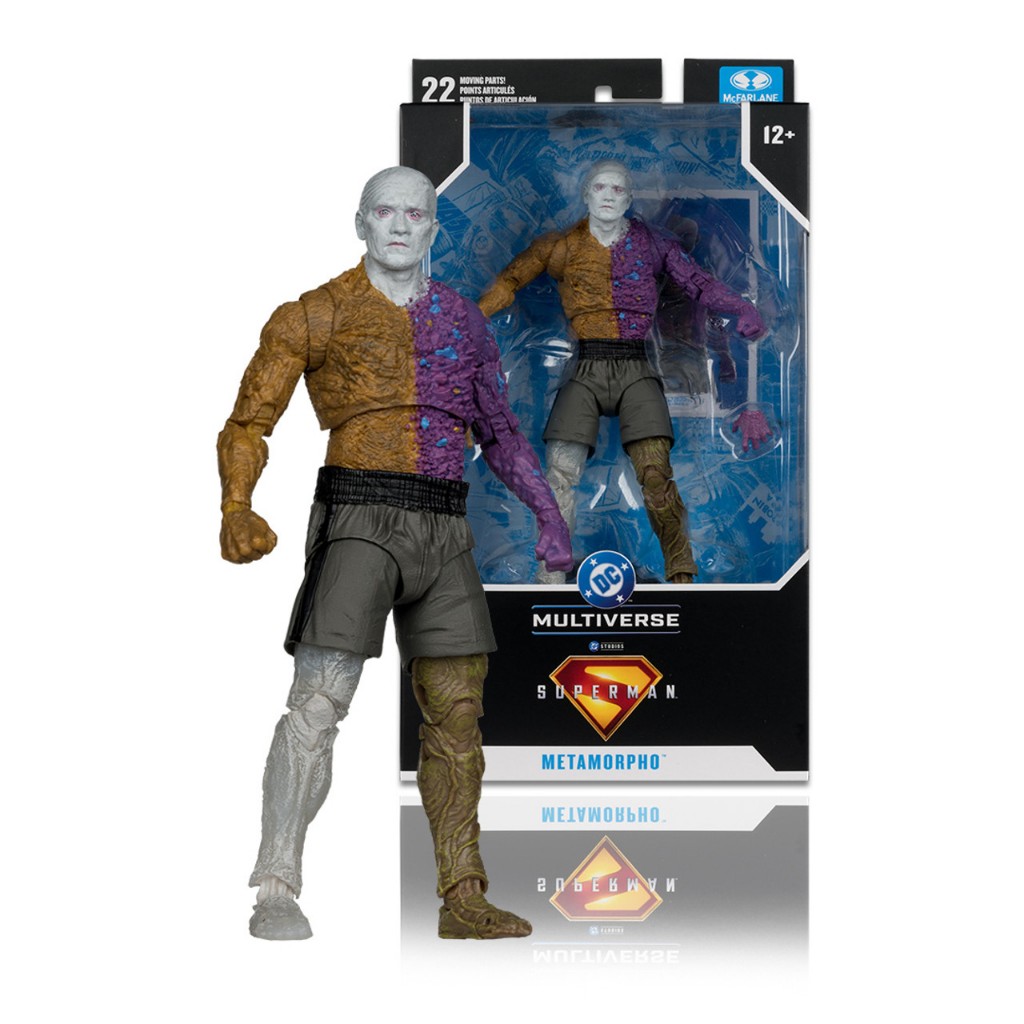 Mcfarlane Toys DC 2025 Superman Movie Metamorpho 7"Action Figure Model