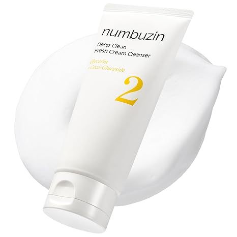 นูซูซิน เลขที่.2 โฟมล้างหน้าชา | ดีพ คลีน เฟรช ครีม คลีนเซอร์ | โฟมคลีนเซอร์ เจนเทิล เอ็กซ์โฟลิชั่น ดีพ คลีนซิ่ง 120มล