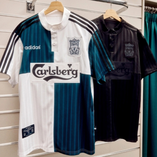 เสื้อบอลวัฒนธรรมพิเศษ สีแดง/ขาว ขนาด S-4XL