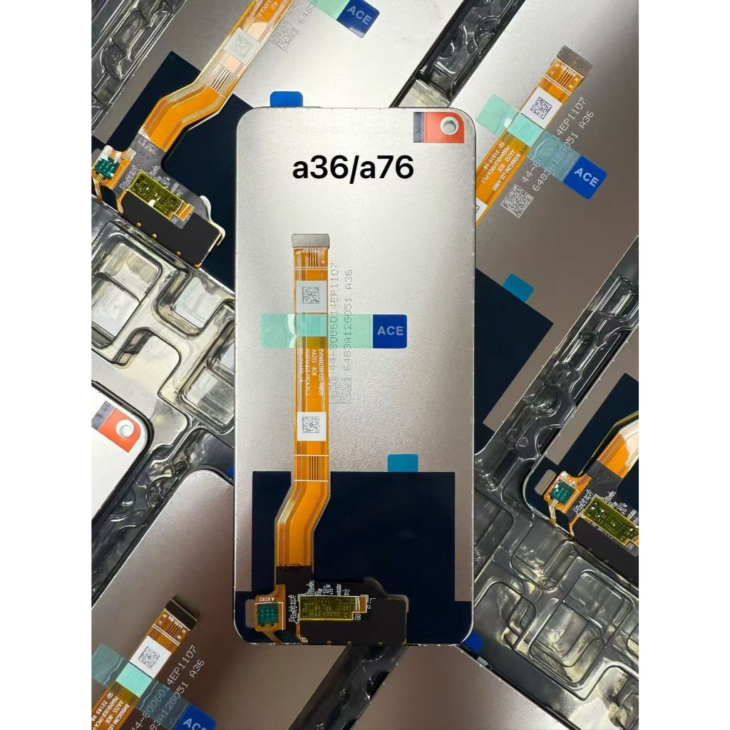 Oppo realme A36 A76 จอแสดงผลโทรศัพท์มือถือ หน้าจอ LCD คอมโบ คุณภาพดี