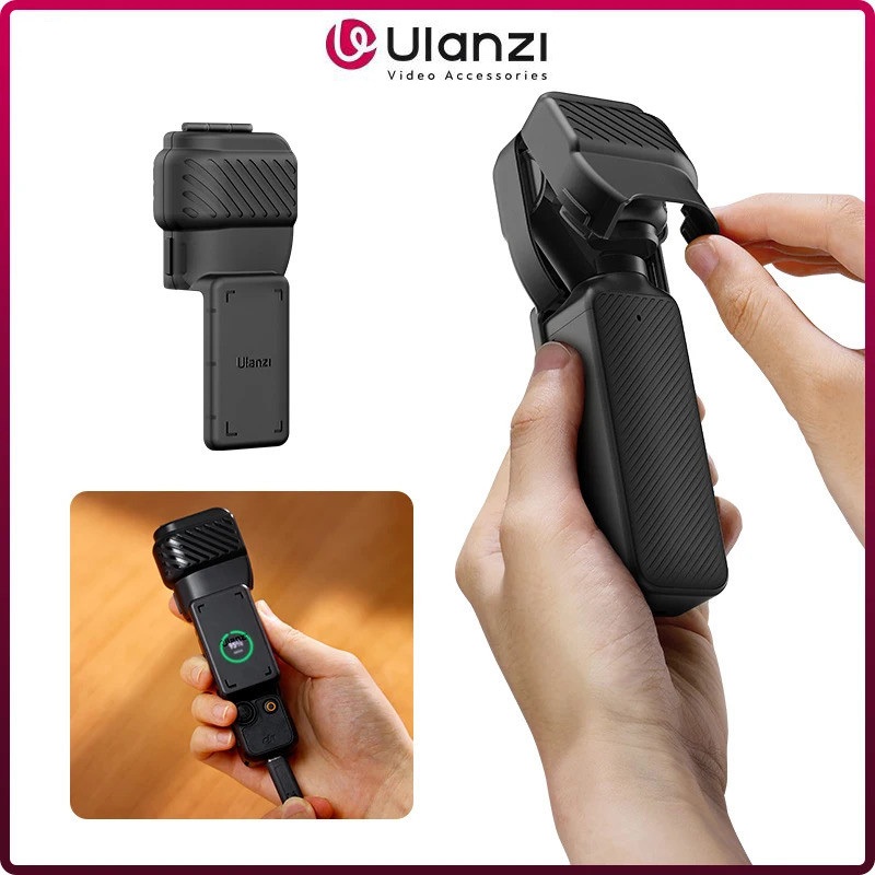 Ulanzi PK-07 Gimbal ป้องกันหน้าจอสําหรับ DJI Osmo Pocket 3 ฝาครอบกล้องป้องกันกรณีมือถือ Gimbal กล่อง