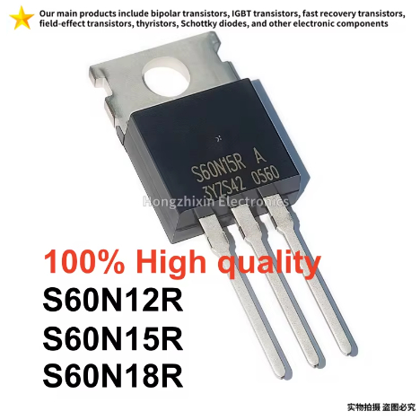 5PCS ใหม่ S60N12R S60N15R S60N18R 60N12R 60N15R 60N18R TO-220 MOS field-effect ทรานซิสเตอร์