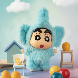 TOPTOY x CRAYON SHINCHAN Play Party Series Blind Box ของเล่นฟิกเกอร์ ของขวัญวันเกิด ตุ๊กตาผ้ากำมะหยี่น่ารัก ของเล่นดีไซเนอร์