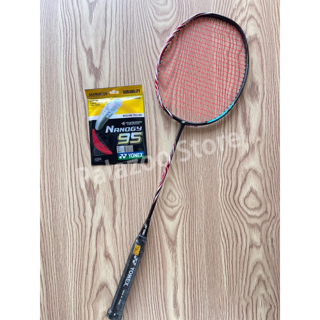 【จัดส่งในวันเดียวกัน】YONEX ไม้แบดมินตัน ASTROX 100 ZZ Shi Yu Qi ไม้แบดมินตันการฝึกอบรมการแข่งขันระดั