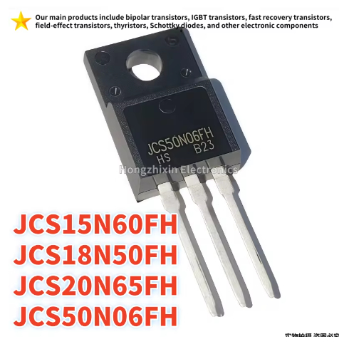 5PCS ใหม่ JCS15N60FH JCS15N60 15N60FH JCS18N50FH JCS18N50 18N50FH JCS20N65FH JCS20N65FH JCS50FH JCS5