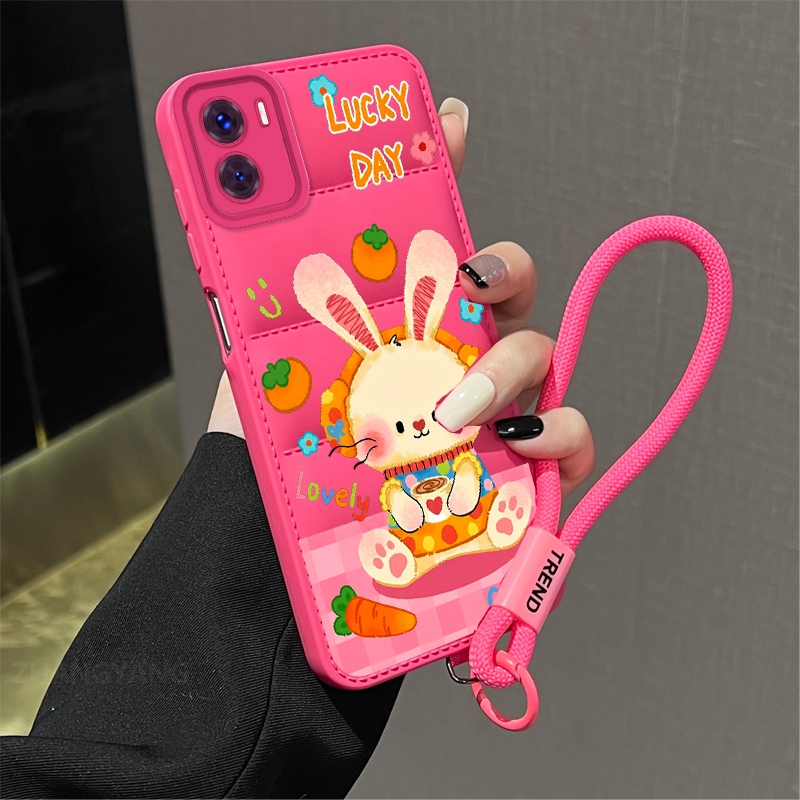 สําหรับ Moto E22 E22i ขั้นสูงสีซิลิโคน anti drop air cushion เคสโทรศัพท์รูปแบบความงามน่ารักออกแบบใหม