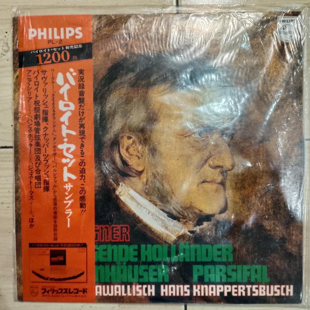 Wagner, The Flying Dutchman, Knappertsbusch ไวนิล lp